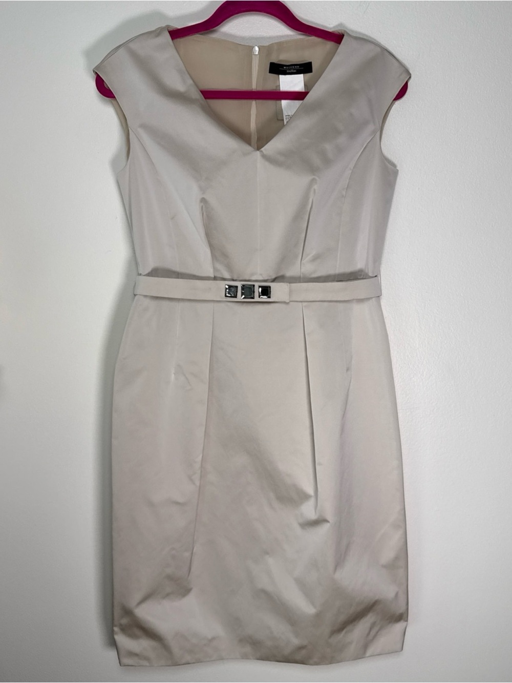 Weekend MAXMARA And NewLife Pencil Dress Size 10 Office Wear Business